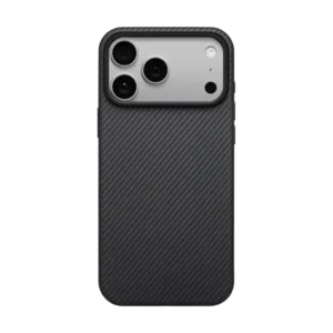 iPhone 17 ProMax- Pitaka Black/Grey Aramid UltraGuard