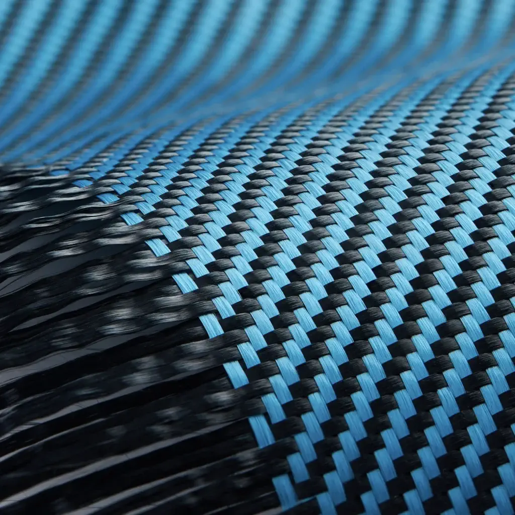 iPhone 17 ProMax-Pitaka Black/Blue Ultra Slim Case - Image 2