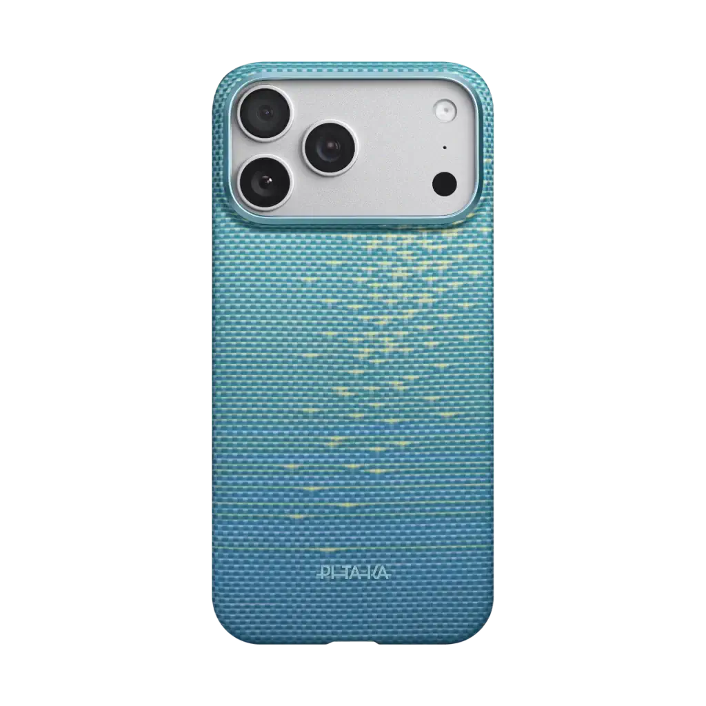 iPhone 17 ProMax - iPhone 17 ProMax- Pitaka Lucid Blue Ultra Slim Case