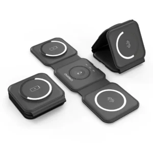 Choetech 3-in-1 Foldable Magnetic Charger