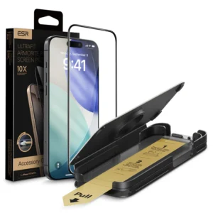 iPhone 17 ProMax ESR 10x UltraFit Armorite Pro Screen Protector