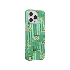 iPhone 15 ProMax-PITAKA x AWA MagEZ Case Forest