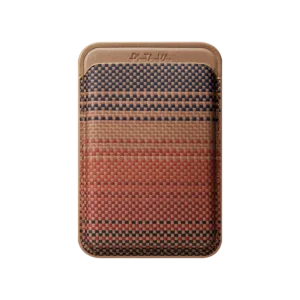 Pitaka Magnetic Woven Wallet-Sunset