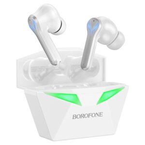 Borofone Wireless Gaming Earphones BW24, TWS-White