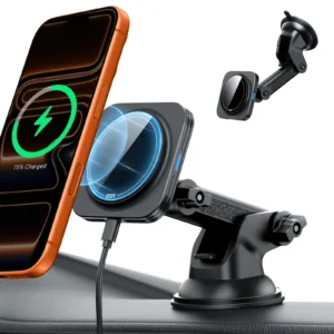 ESR 15W Dashboard Wireless Car Charger (HaloLock) - Black