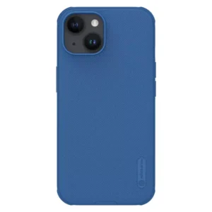 iPhone 15 Nillkin Super Frosted Shield Pro Magnetic Case Blue
