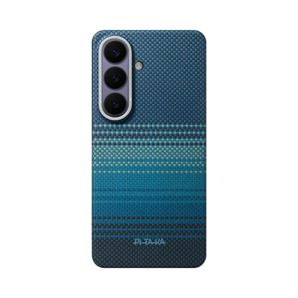 S26 Plus case - S26 Plus-Pitaka Aaron Button Ultra Slim Case Moonrise