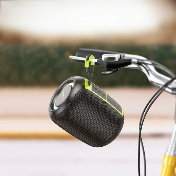 BOROFONE BR36 Lucy portable wireless Bluetooth speaker in sleek design for sports and outdoor activities