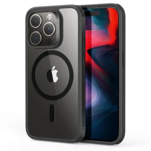iPhone 16 Pro ESR Hybrid Magnetic Case Frosted Black