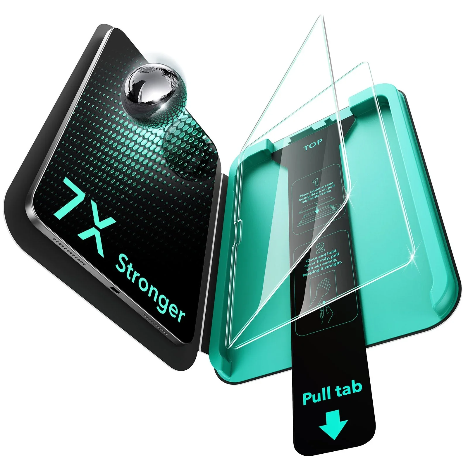 iPad Air 11" (2025/2024) UltraFit Armorite Screen Protector (2 cope)