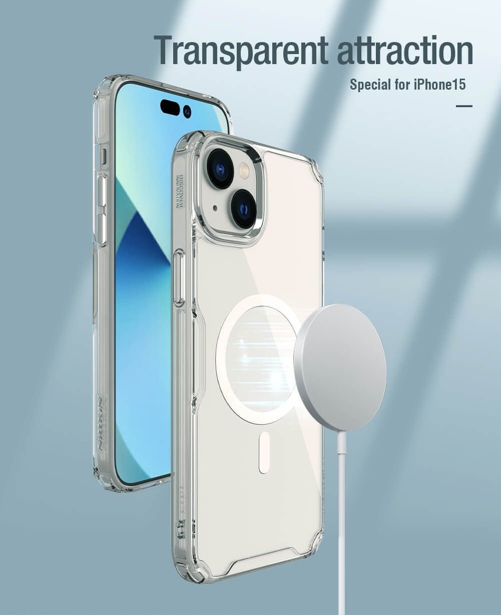iPhone 14/13 Nillkin Nature TPU Pro Magnetic Case - Figura 5
