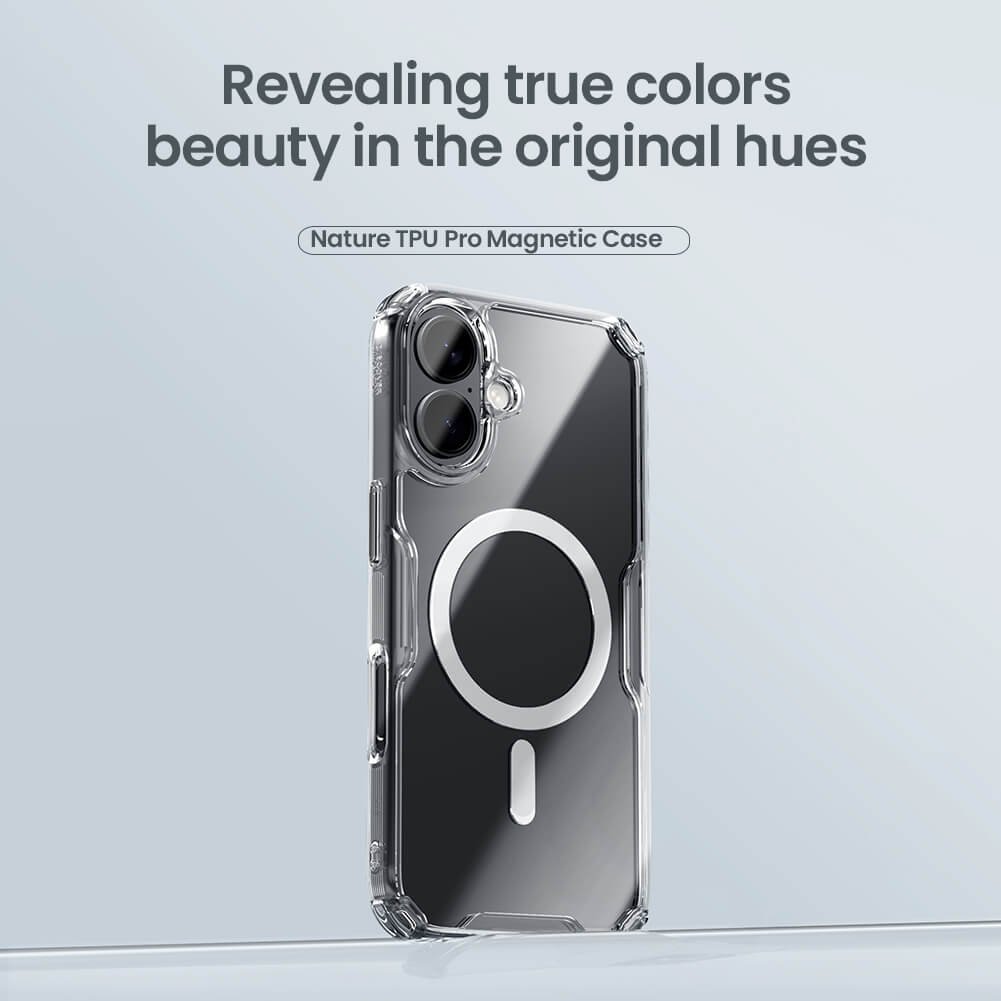 iPhone 16 Nillkin Nature TPU Pro Magnetic Case - Figura 4