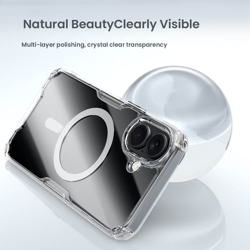 iPhone 16 Nillkin Nature TPU Pro Magnetic Case - Figura 5