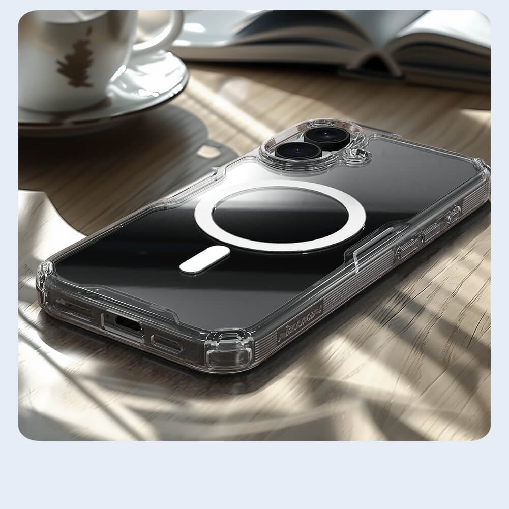 iPhone 16 Nillkin Nature TPU Pro Magnetic Case - Figura 7