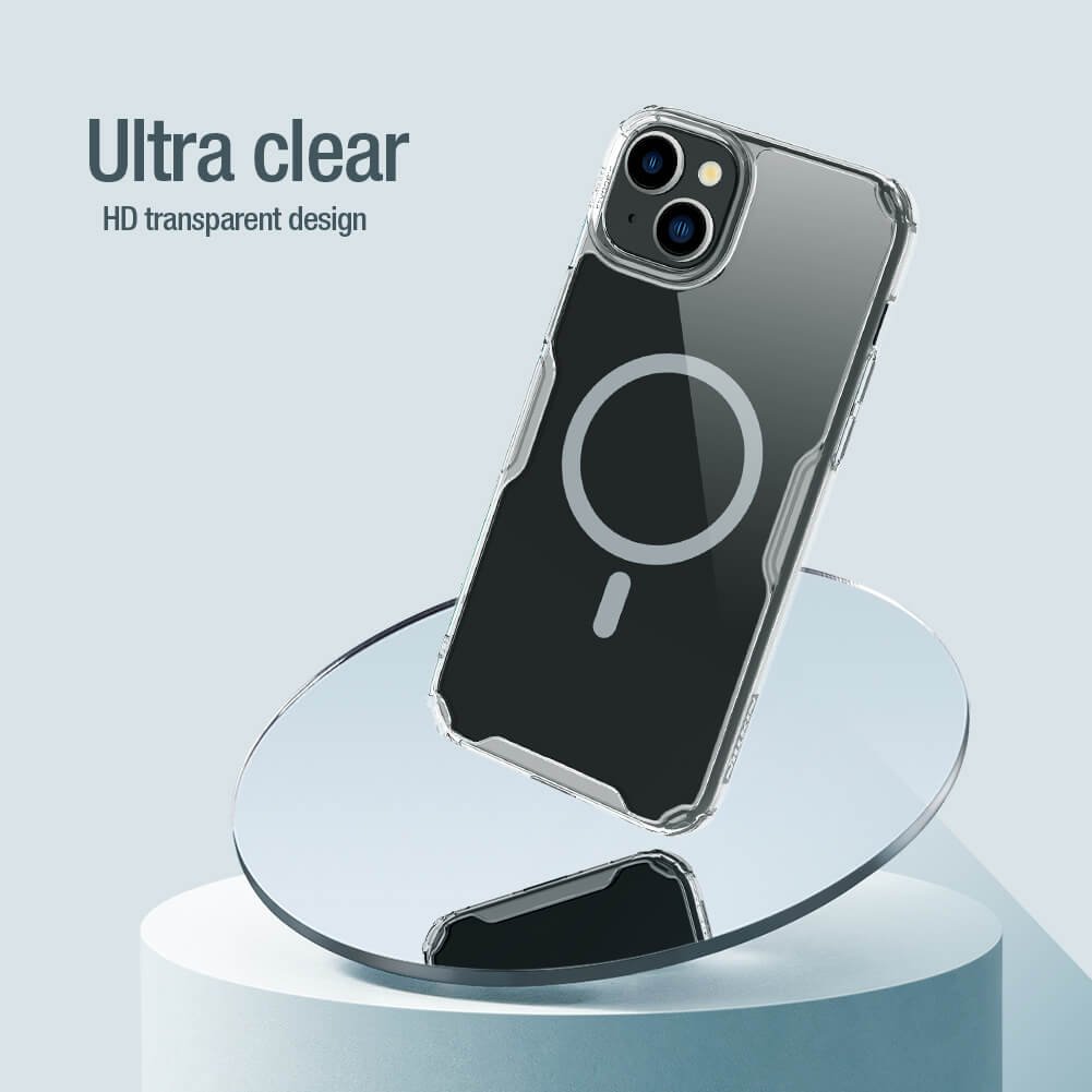 iPhone 14/13 Nillkin Nature TPU Pro Magnetic Case - Figura 6