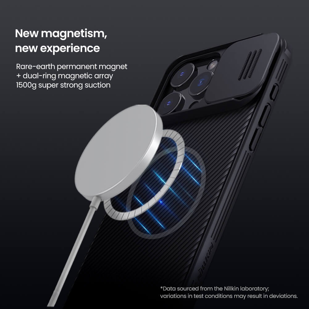 iPhone 14 ProMax Nillkin CamShield Pro Magnetic Case - Image 7