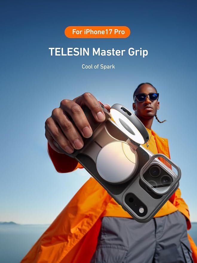 Telesin Master Grip – All-in-One Kit - Image 2