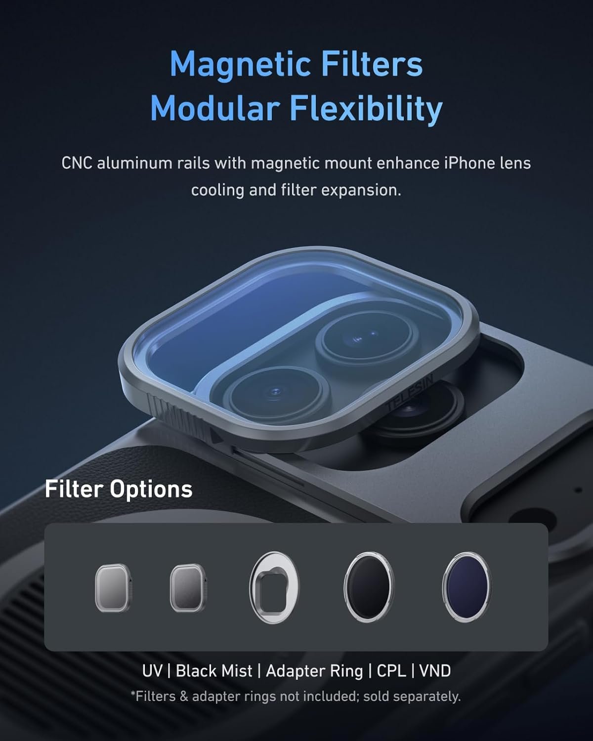 Telesin Master Grip – All-in-One Kit - Image 4