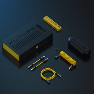 AOHI The Future PRO Creative Power Cable Set (240W / 8K / 40Gbps)