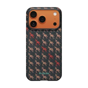 iPhone 17ProMax -Ultra Slim Case Ebony (PitaTap™)
