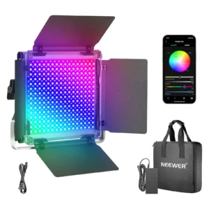 NEEWER Upgraded RGB660 PRO II LED Video Ligh