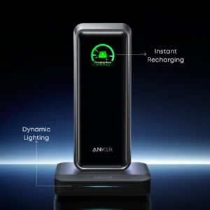 Anker Prime Power Bank (26K, 300W) dhe 150W Charging Base