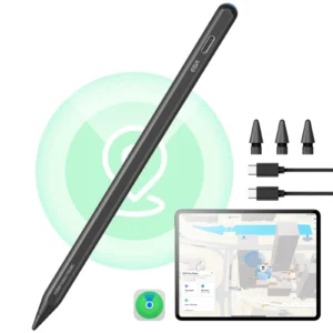 ESR Geo Digital Pencil with Built-in Find My – Black