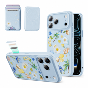 ESR Tropical Paradise Hybrid Magnetic Case & Classic Magnetic Wallet