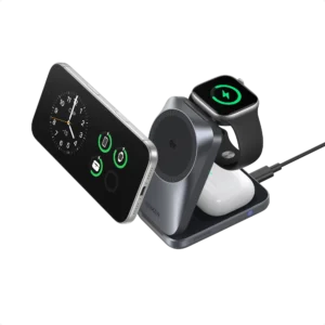 Anker Prime Wireless Charging Station (3-in-1, MagGo, AirCool, Foldable)