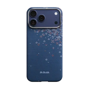 iPhone 17 ProMax Pitaka Edge Case – Nightfall Blue