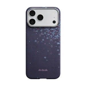 iPhone 17 ProMax Pitaka Edge Case – Twilight Violet