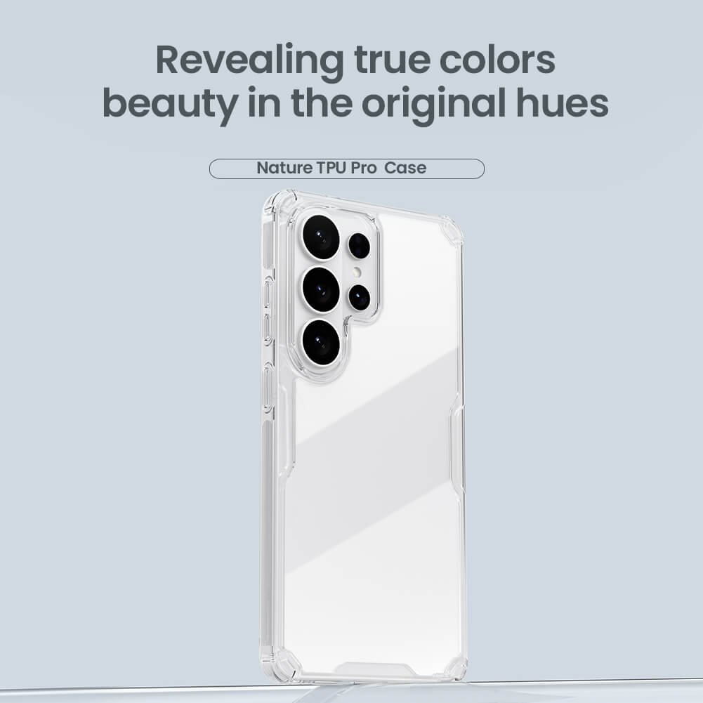 Samsung Galaxy S26 Ultra Nillkin Nature TPU Pro Series Case - Image 2