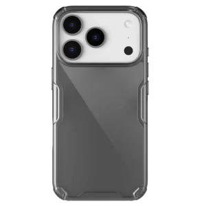 iPhone 18 ProMax NILLKIN Nature TPU Pro Case Clear Black