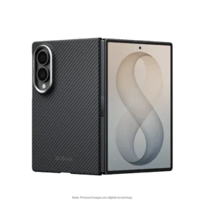 Samsung ZFold 8 Pitaka Slim Black Case