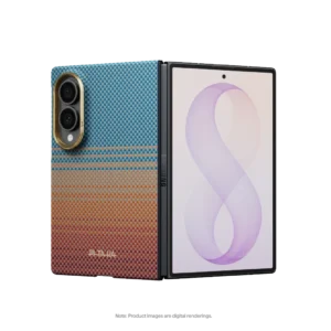 Samsung ZFold 8 Pitaka Slim California Dream 01