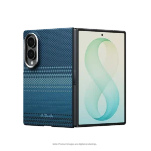 Samsung ZFold 8 Pitaka Slim Moonrise Case