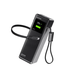 SHARGE HyperTower 170W Power Bank (4-in-1, 170W, 25K)