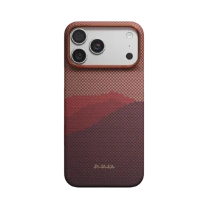 iPhone 18 ProMax Over the Horizont Summer Autumn Dusk Ultra Slim Case (PitaTap™)