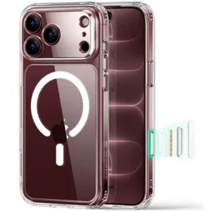 iPhone 18 ProMax ESR Hybrid Magnetic Case Clear