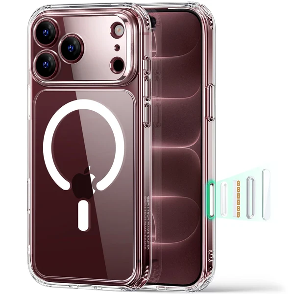 iPhone 18 ProMax ESR Hybrid Magnetic Case Clear