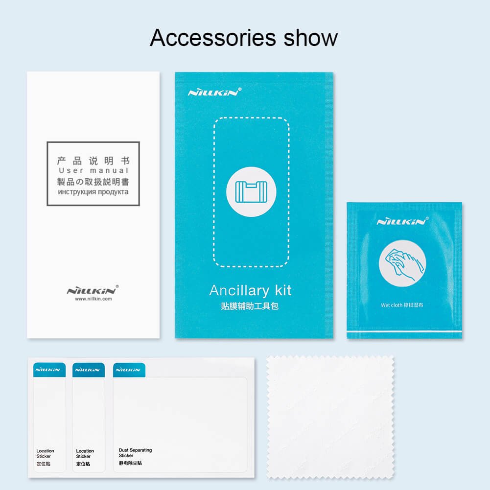 Galaxy A25 5G Nillkin Amazing CP+ Pro tempered glass screen protector - Image 9