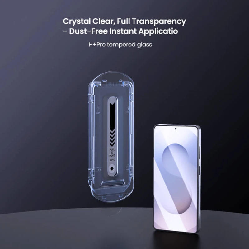 Gakaxy S25 Nillkin Amazing H+ Pro tempered glass screen protector