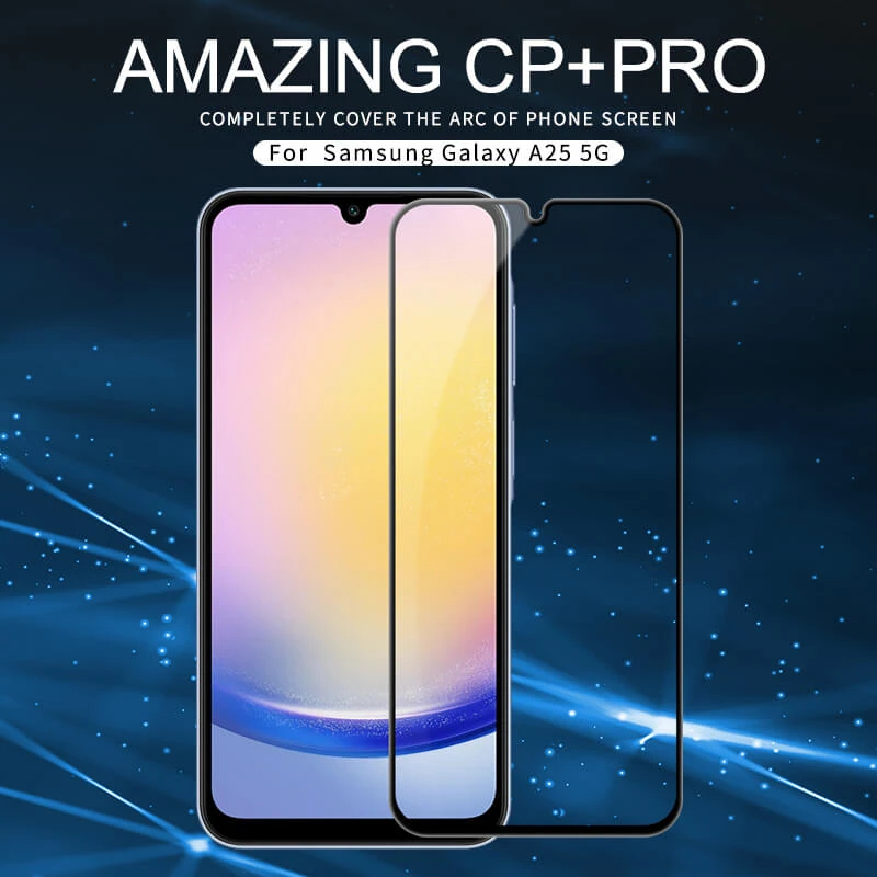 Galaxy A25 5G Nillkin Amazing CP+ Pro tempered glass screen protector - Image 8