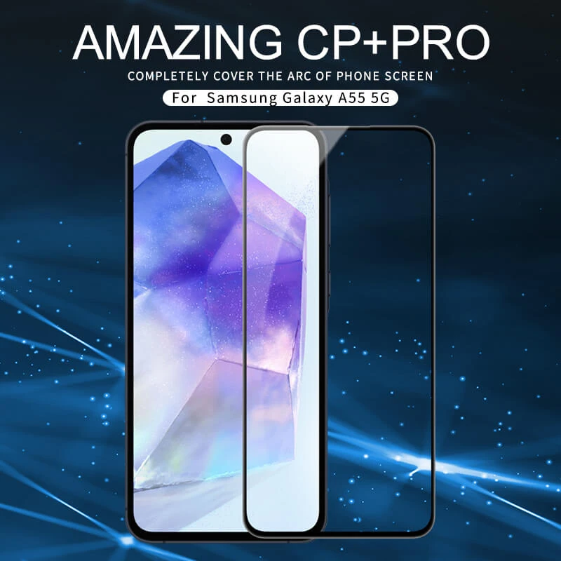 Galaxy A55 5G Nillkin Amazing CP+ Pro tempered glass screen protector - Figura 6