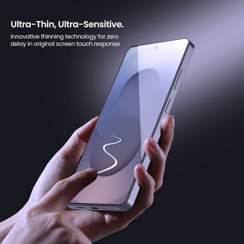 Gakaxy S25 Nillkin Amazing H+ Pro tempered glass screen protector - Image 8